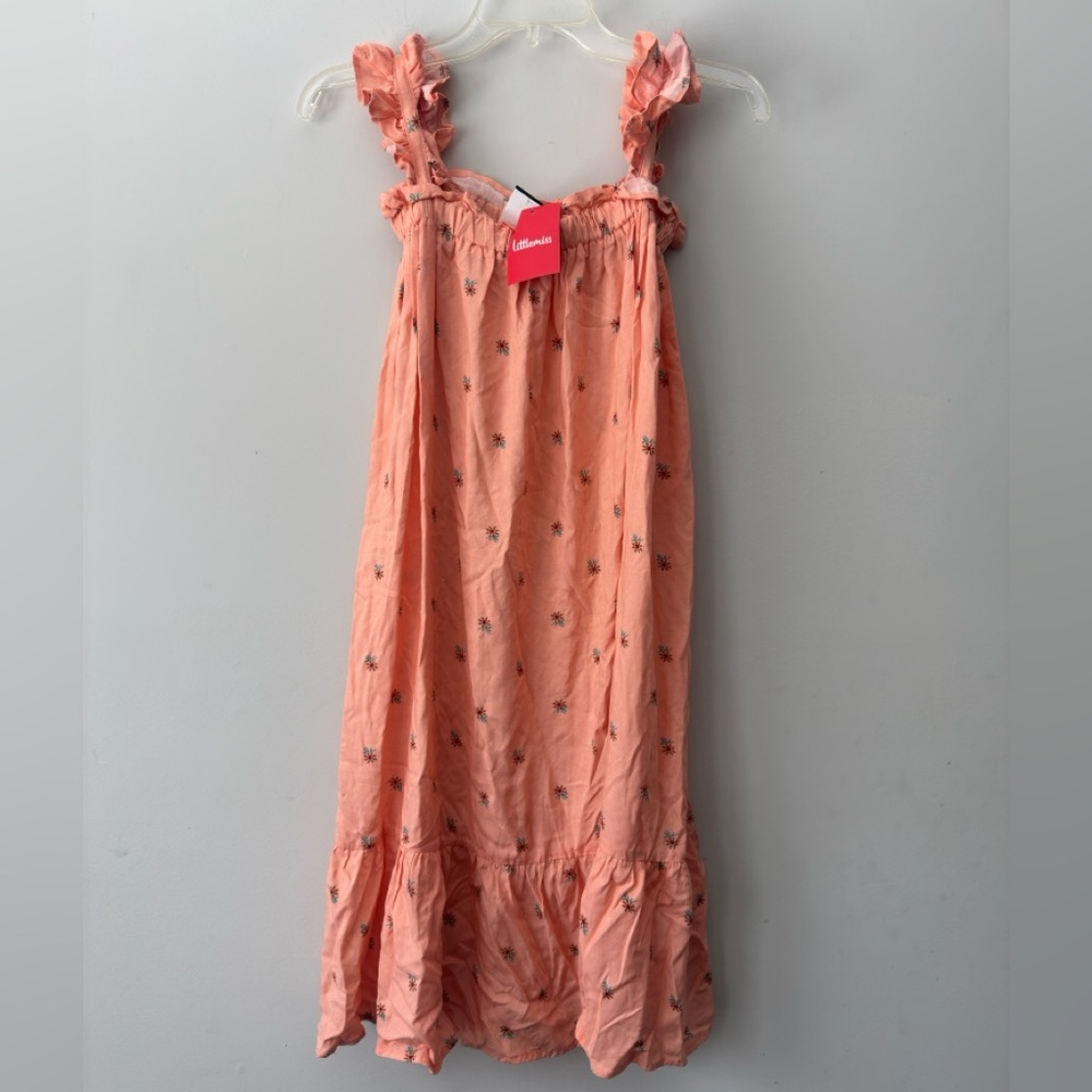 Little Miss Peach Kid's Dress